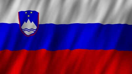 Explore patriotic symbols and cultural heritage through Slovenia flags