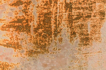 Old dirty rusty wall texture rust abstract grunge pattern background steel rough