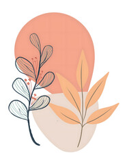 abstract floral background