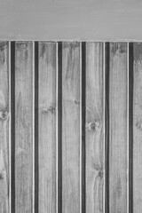 Grey wooden fence texture natural wood board plank gray background