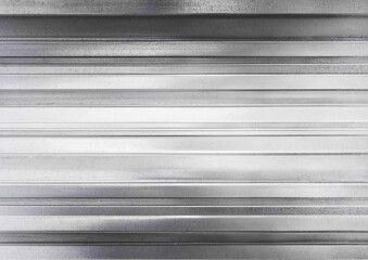 Metal fence galvanized iron white steel wall texture background
