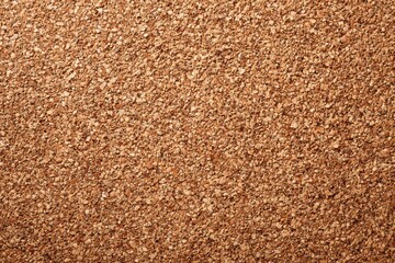 Textured cork surface close-up