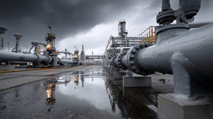 Russian gas pipelines