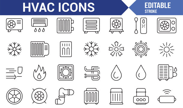 Hvac System Icon