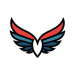 Winged emblem