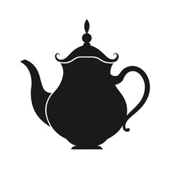 Ornate teapot