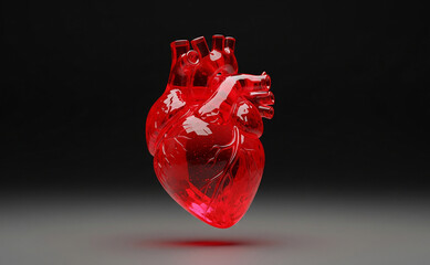 Geological Anatomy: The Ruby Heart Concept.