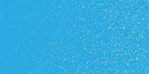 Abstract light blue water texture with bubbles and drops on the surface. Beautiful Blue background with pastel rose gold gradient foil shimmer texture. Colorful bright spots in blue burnt rose fiery 