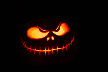 halloween jack o lantern