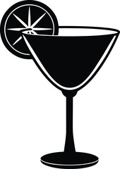 Abstract geometric composition dynamic shapes fluid motion modern design transparent background