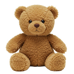 Obraz premium Cute stuffed bear designed for cuddling and companionship