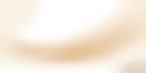 Pearl gradient background. Warm pastel bg. Soft neutral elegant texture in champagne colors. Vector minimal backdrop for designs, wedding invitations, cards, vintage graphics.