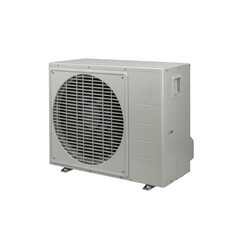 Air conditioning unit providing cool air for comfortable indoor environments
