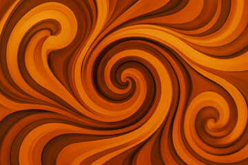 abstract background with circles