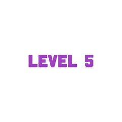 Level 5 Icon