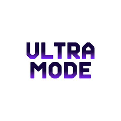 Ultra Mode Icon