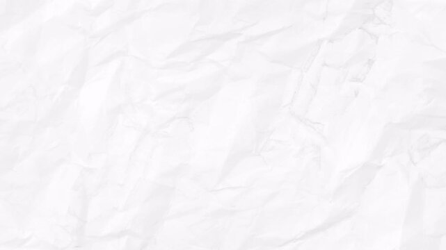 
crumpled paper texture animation, best for motion graphics and video background, stop motion animation.