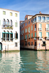 Fototapeta premium Venice, one of the most typical and beautiful European cities