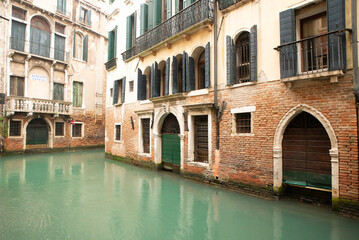 Venice, one of the most typical and beautiful European cities