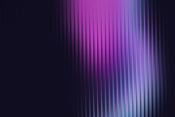Vibrant abstract background with vertical ribbed texture and a gradient of purple, pink, and blue hues, creating a futuristic and energetic feel