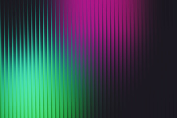 Abstract background with vertical lines transitioning from vibrant green to deep magenta, offering a modern and energetic visual experience
