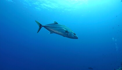 Underwater shot of a fish