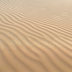 Fototapeta premium Sand dune texture with natural patterns