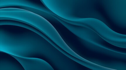 Obraz premium abstract blue wave background