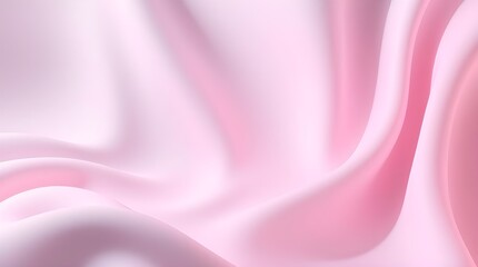 Obraz premium pink satin background