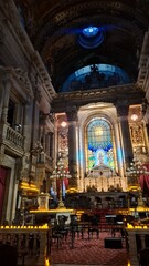 Obraz premium interior of the church