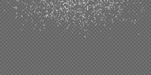 Falling snow seamless texture for winter background and seasonal design projects