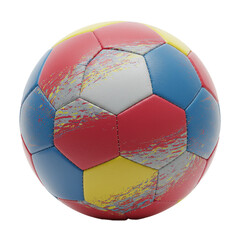 Soccer ball ready for the field, perfect for matches and training sessions