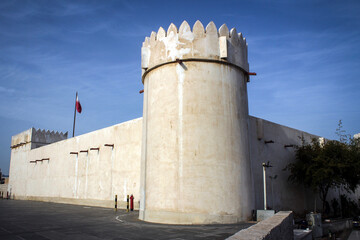 Al Koot Fort view in Doha, Qatar