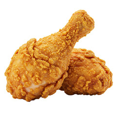 Breaded chicken pieces offering a crispy and tasty snack or meal option