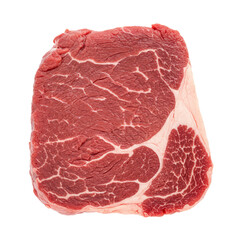 Fresh raw beef cut available at the butcher for quality meat preparation