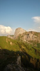 Stockhorn in the swiss alps
