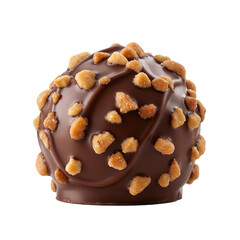 Chocolate truffle offering a rich and decadent dessert experience