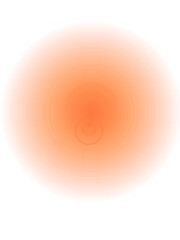 Orange Spot Ray Light Png