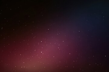 Obraz premium A dark, ethereal nebula with distant stars, rendered in deep purples and blues, evoking a sense of cosmic wonder and the vastness of space