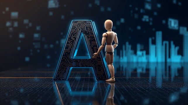 Exploring the Connection Between Artificial Intelligence and Human Interaction in a Digital Landscape