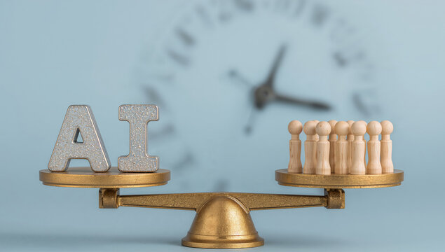 Balancing AI and Humanity in the Context of Evolution and Progress Against the Backdrop of Time