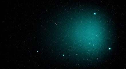 Obraz premium Teal glowing light abstract background glowing teal light vibrant teal light glowing teal teal light.