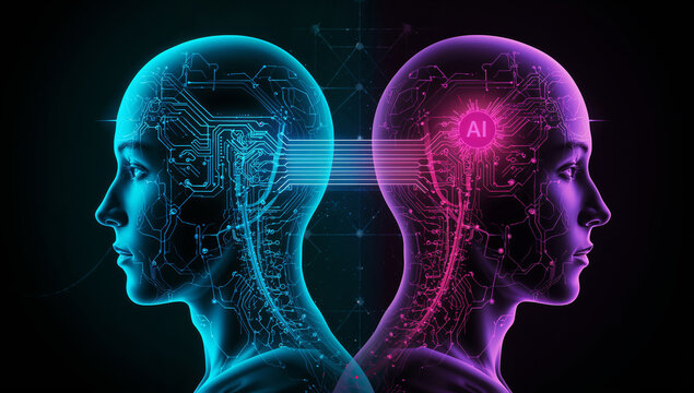 Innovative Exploration of Artificial Intelligence and Neural Networks in the Realm of Digital Cognition and Integration - Powered by Adobe