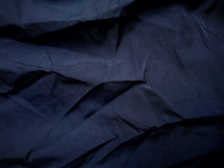 Obraz premium black fabric texture