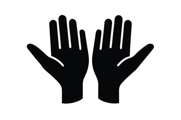 support hands icon vector  illustrations