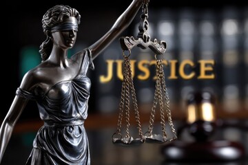 Justice balance symbol: Court symbol, Scales image, Femida figure, Tribunal authority, Verdict theme, Gavel icon, Law structure, Trial format, Judgement idea, International Justice recognition