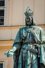 Fototapeta premium statue in Prague