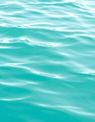 Rippled turquoise water surface (2)