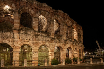 Fototapeta premium Coliseum in Verona italy