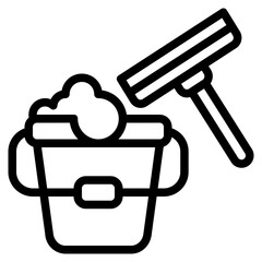 Window Cleaning Icon